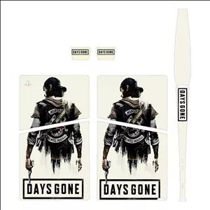   برچسب کنسول بازی پلی استیشن5 اسلیم دیجیتال توییجین وموییجین مدل Days Gone 02 مجموعه6 عددی