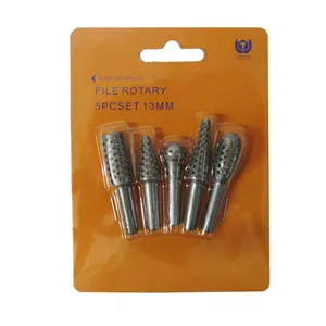 فرز فرم چوب ساب توق تولز مدل P/NO.HT-630-13 مجموعه 5 عددی