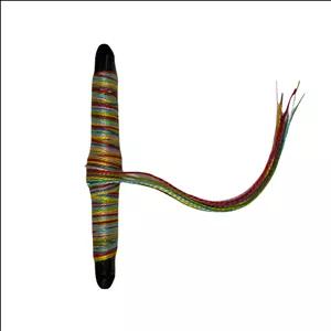 نخ فرش مدل ابریشم هفت رنگ کد 0072