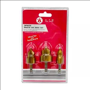 مته دو پله گشاد کن لوله ای تی ام مدل jt-23 مجموعه 3 عددی