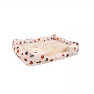 جای خواب سگ و گربه نیناپت مدل وی آی پی یو طرح پوزه