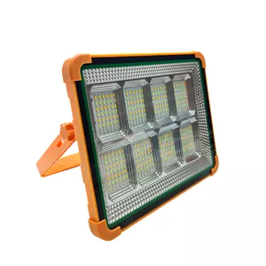 نورافکن دستی مدل سولار کمپینگ طرح شبکه ای کد IP66