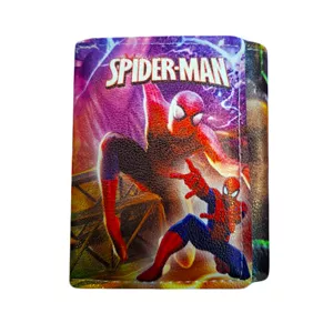 کیف پول بچگانه مدل spiderman کد 2000