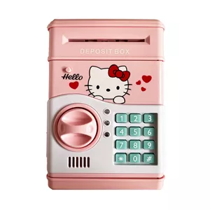 قلک مدل گاو صندوق طرح کیتی کد MSK-GHK1