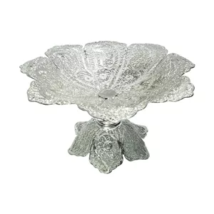 شیرینی خوری ملیله کاری مدل گل هشت پر کد G3 