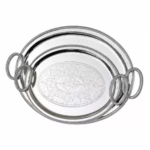 سینی مدل کلاسیک بسته 2 عددی