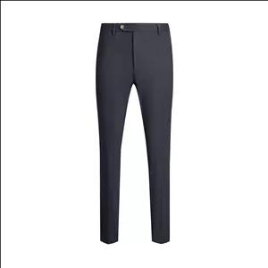 شلوار پارچه‌ای آزاد مردانه کروم مدل کتان کجراه 2522701 