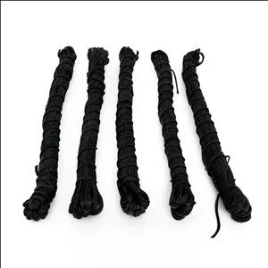 نخ موم دار مدل امگا طول 20 متر مجموعه 5 عددی