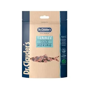 تشویقی سگ دکتر کلادر مدل Trainee Snack با طعم شاه ماهی وزن 80 گرم
