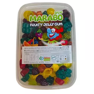 پاستیل میوه‌ای مارابو - 400 گرم