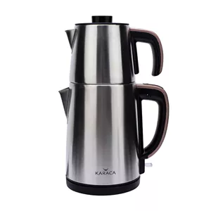 چای‌ساز روی هم کاراجا مدل Dem 2 in 1