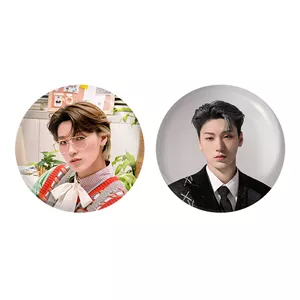 پیکسل خندالو مدل سان گروه ایتیز ATEEZ کد 2127421277 مجموعه 2 عددی