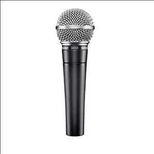 میکروفن داینامیک شور مدل  SM 58 با درگاه اتصال XLR