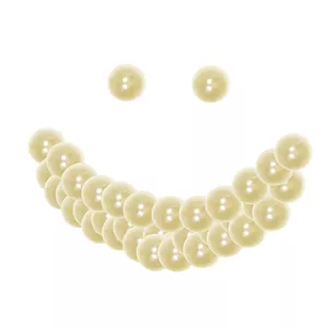 مروارید مدل لپه ای کد Y7327 بسته 100 عددی