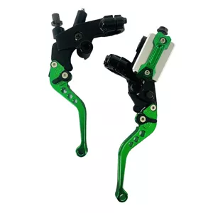 کتی کلاچ و ترمز موتور سیکلت وارون مدل پمپ دار کد B-8-GREN بسته 2 عددی