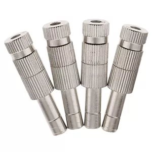 نازل مه پاش مدل کم فشار فیلتر دار بسته 4 عددی