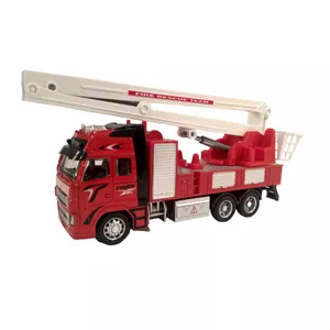 ماشین بازی مدل کامیون طرح آتشنشانی کد WL198