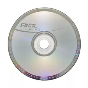 سی دی خام فینال مدل clasic بسته 2 عددی
