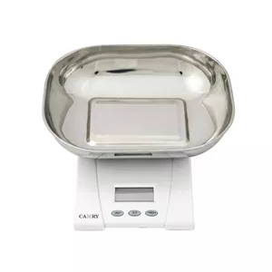 ترازو آشپزخانه دیجیتال کمری مدل 5056 حداکثر ظرفیت قابل اندازه‌گیری 10 کیلوگرم با دقت اندازه‌گیری گرم گرم