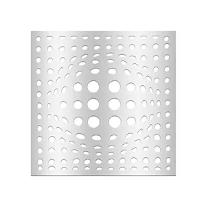 تایل سقفی آسمان مجازی بنی دکو مدل MC29 سایز 60x60 سانتی متر