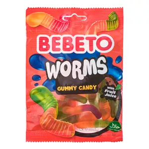پاستیل Worms ببتو - 80 گرم