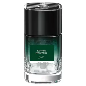 خوشبوکننده خودرو گرین لاین مدل Saffron با رایحه ساده حجم  150 میلی‌لیتر