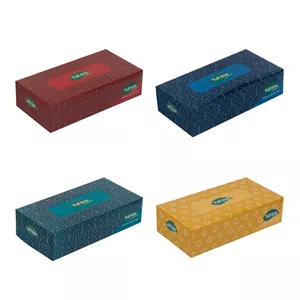 دستمال کاغذی 100 برگ دولایه فول تایم مدل موتیف مجموعه 4 عددی