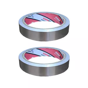 نوار چسب آلومینیوم چمفیکس مدل V1150 عرض 18 میلیمتر بسته 2 عددی