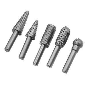 چوب ساب سر دریلی طرح روس مدل jt-5 مجموعه 5 عددی