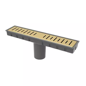 کف شور خطی محک مدل درب استیل طرح گریل کد 593G