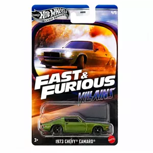 ماکت ماشین فلزی هات ویلز مدل HW 1973 Chevy Camaro Silver Series