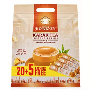 چای کرک گلدن هورایزن با طعم زنجبیل - 20 گرم بسته 25 عددی