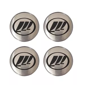 درپوش رینگ خودرو آراکس یدک مدل AY3671 بسته 4 عددی