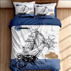 سرویس خواب یک نفره 5 تکه مدل کشتی کد ship 2