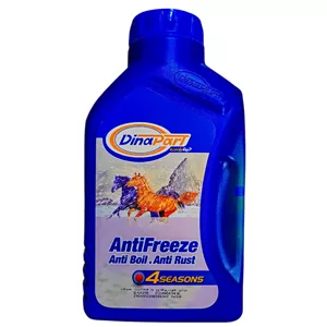 ضد یخ و ضد جوش خلوص 100 درصد دیناپارت مدل 4 فصل روغنی حجم 890 میلی لیتر