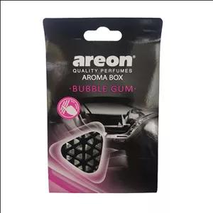 خوشبو کننده کتابی خودرو آرئون مدل Aroma box Bubbe Gum