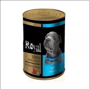 کنسرو سگ رویال کوکو با طعم گوشت گاو مدل پته وزن ۳۸۰ گرم