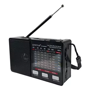 رادیو FM، AM، SW، SW2 کنستار مدل RX-8866BT دارای پورت تایپ c
