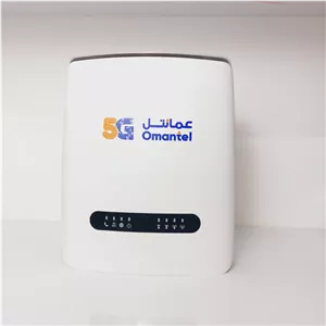 مودم 5G عمانتل مدل WA562 5G گیمینگ با آنتن داخلی، درگاه RJ-45 WAN/LAN و پشتیبانی از 64 کاربر
