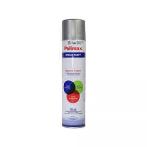 اسپری رنگ طوسی پلی مکس مدل 9001 حجم 300 میلی لیتر