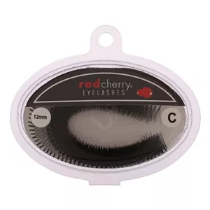 مژه مصنوعی رد چری مدل Classic Cluster Band کد 12 C بسته 10 عددی