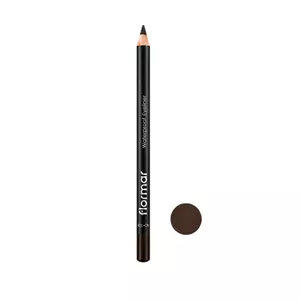 مداد چشم فلورمار مدل Waterproof Copper رنگ قهوه ای شماره 107
