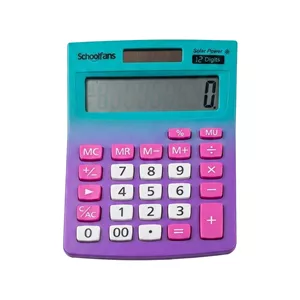 ماشین حساب اسکول فنس مدل پاستیلی کد 92901