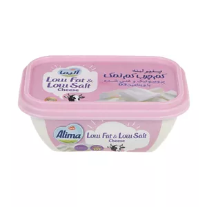 پنیر لبنه پروبیوتیک کم چرب و کم نمک آلیما - 250 گرم