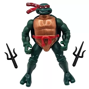 فیگور ناب سل مدل لاک پشت های نینجا طرح رافائل کد NINJATURTLES NAAB001 ارتفاع 12 سانتی‌متر
