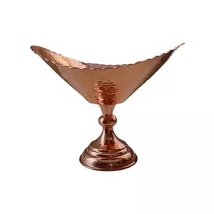 کشکول مسی مدل پایه دار کد NE