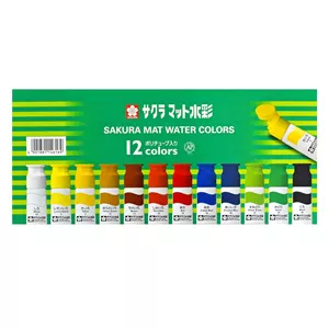 آبرنگ 12 رنگ ساکورا کد 112587