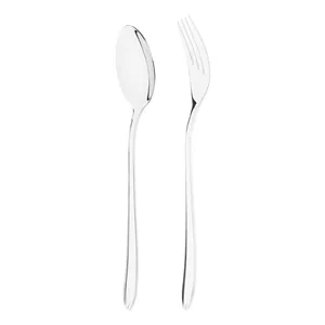 سرویس قاشق و چنگال 12 پارچه نایس بیوتی مدل 121