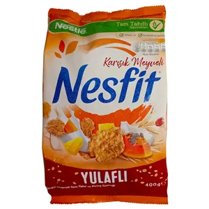 کورن فلکس نسفیت  با طعم مخلوط میوه ها نستله- 400 گرم
