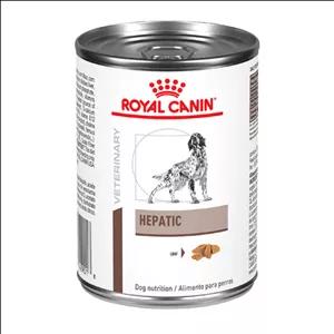 کنسرو غذای سگ رویال کنین مدل هپاتیک وزن 420 گرم 